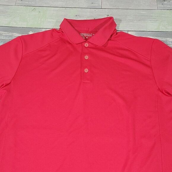 Red Nike Golf Polo size Medium - Picture 2 of 3
